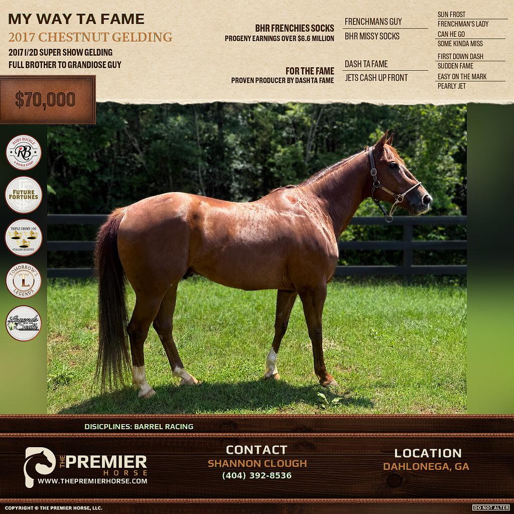 Listing advertisement