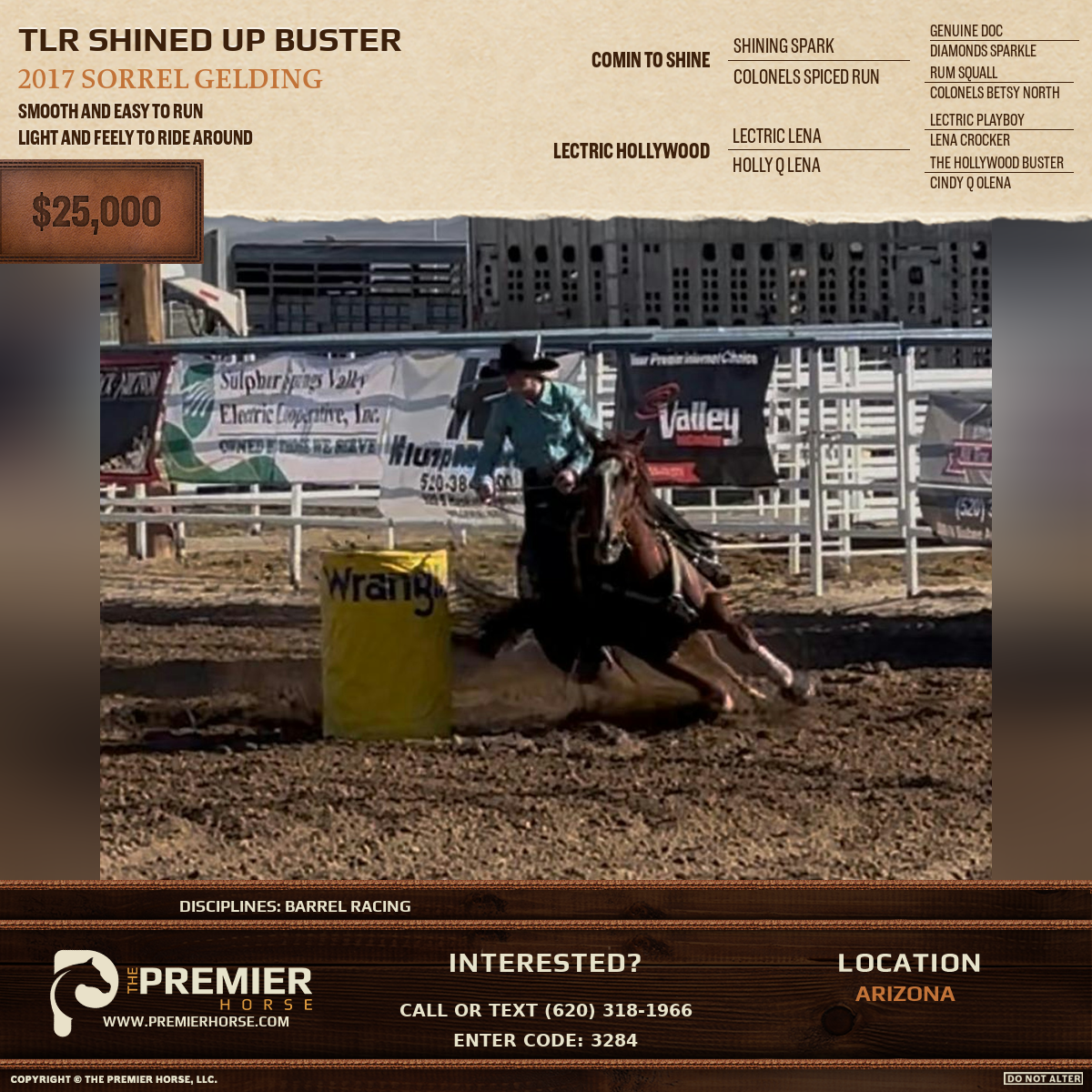 Listing advertisement