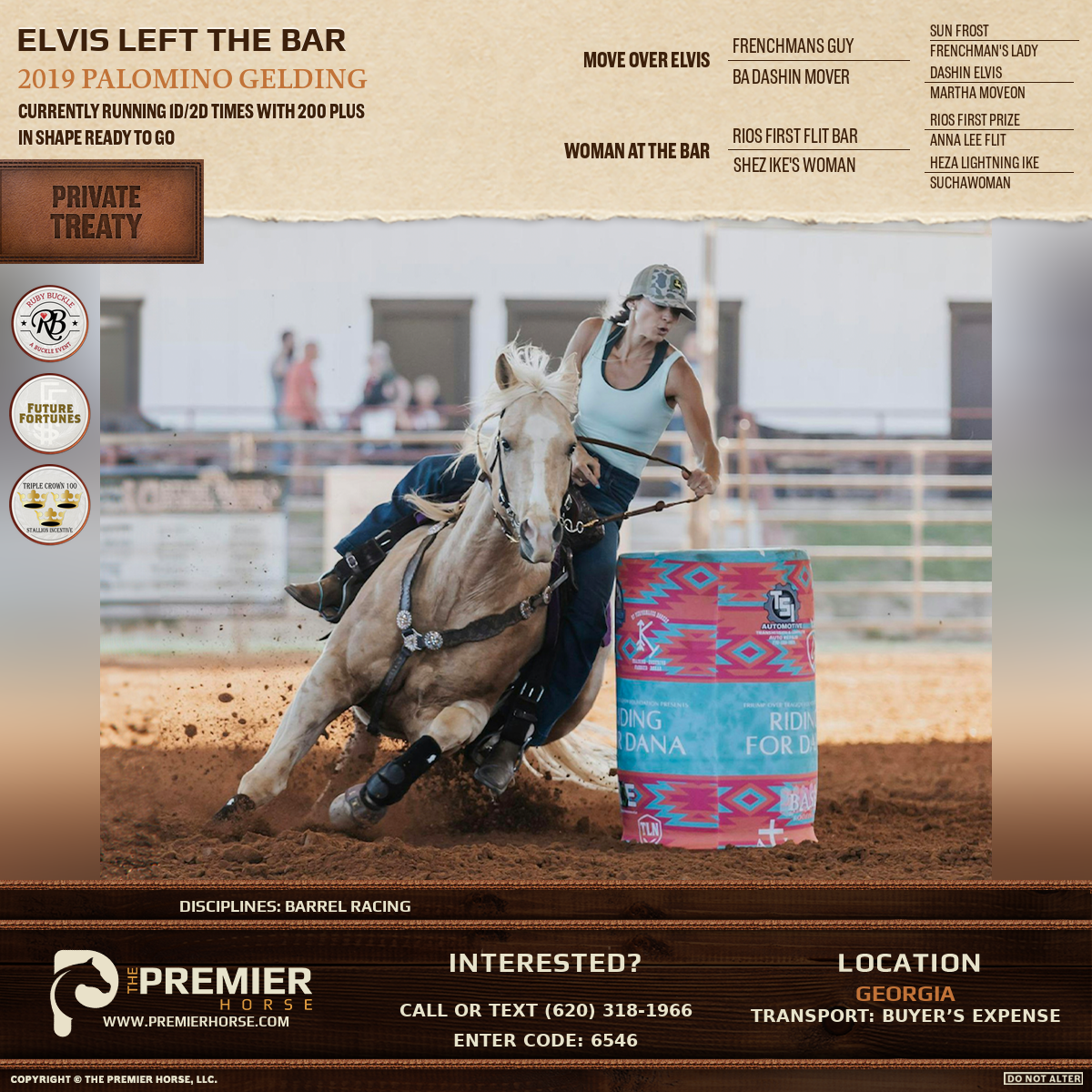 Listing advertisement