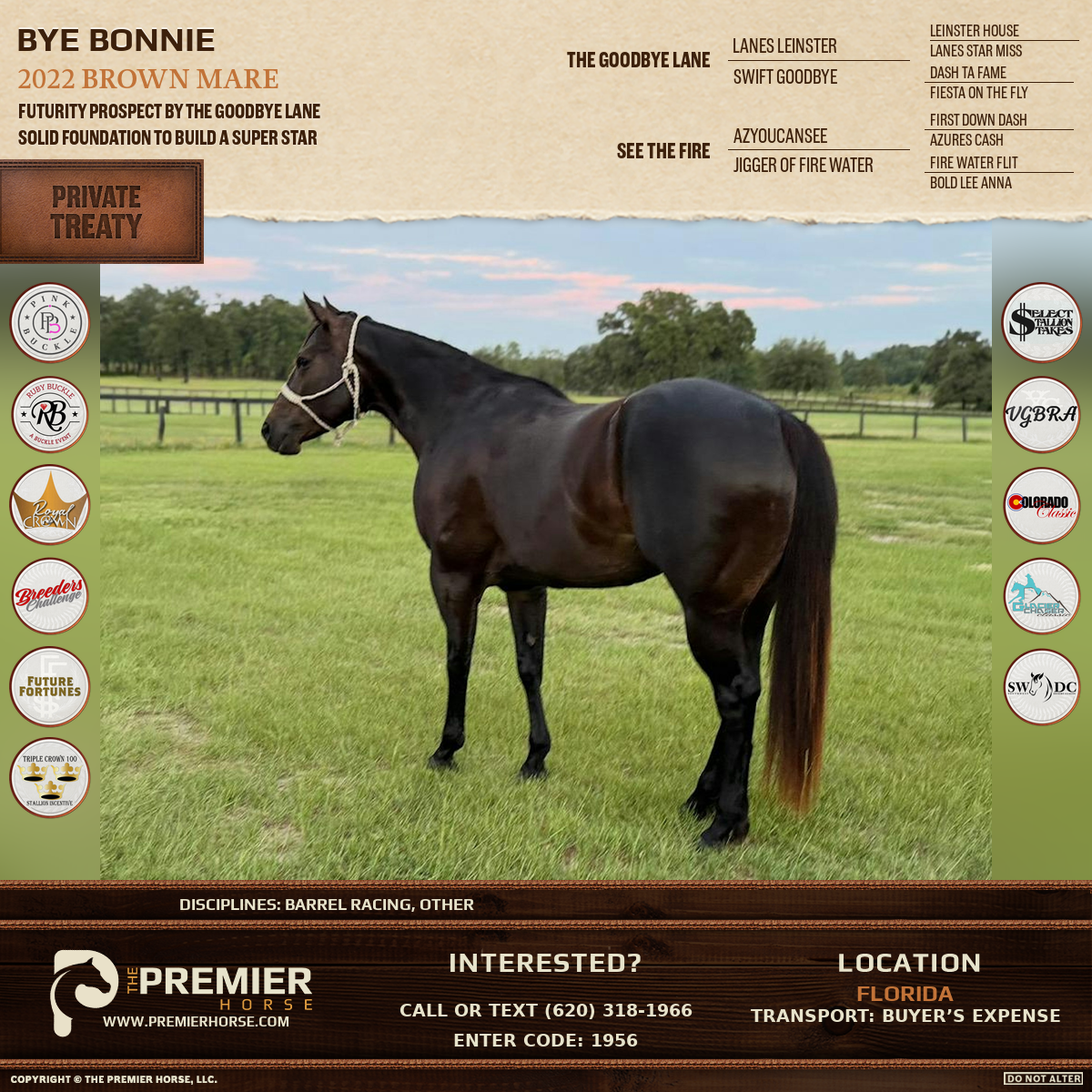 Listing advertisement