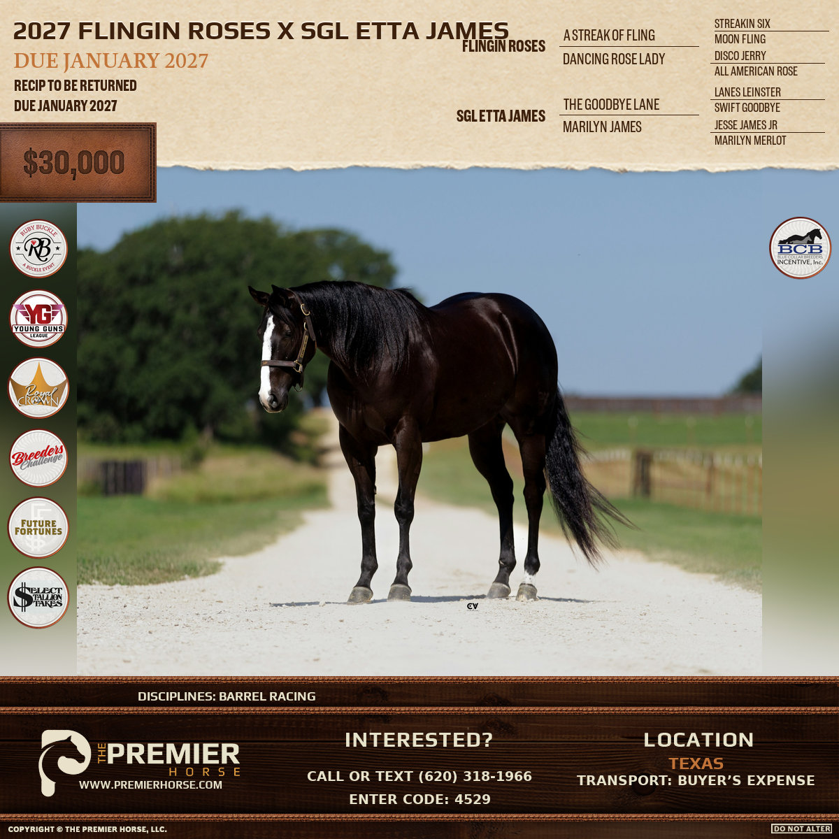 Listing advertisement