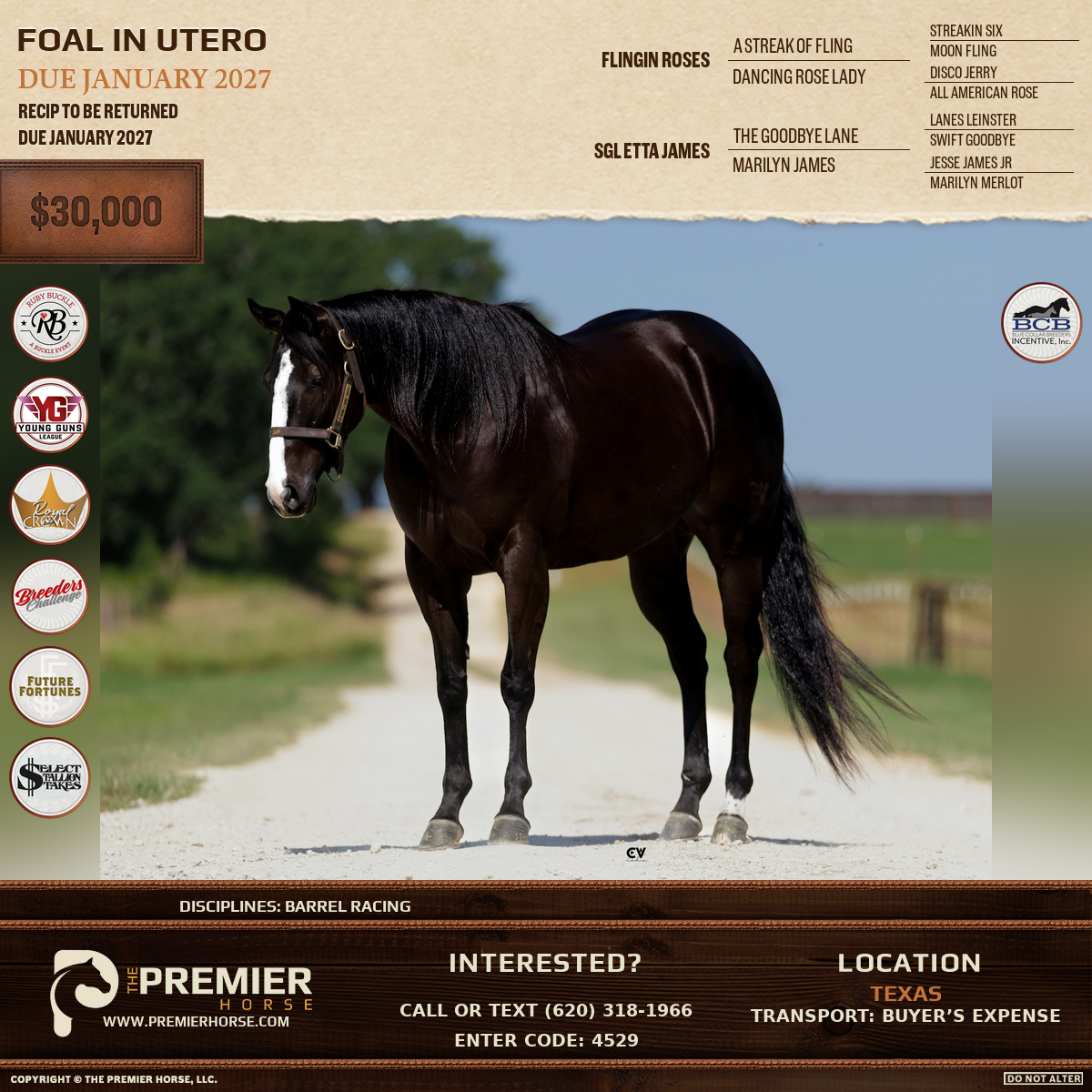 Listing advertisement