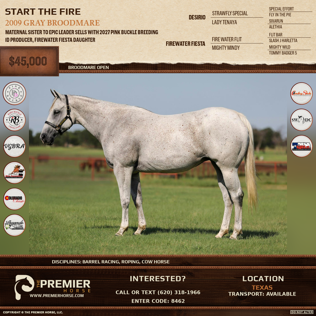 Listing advertisement