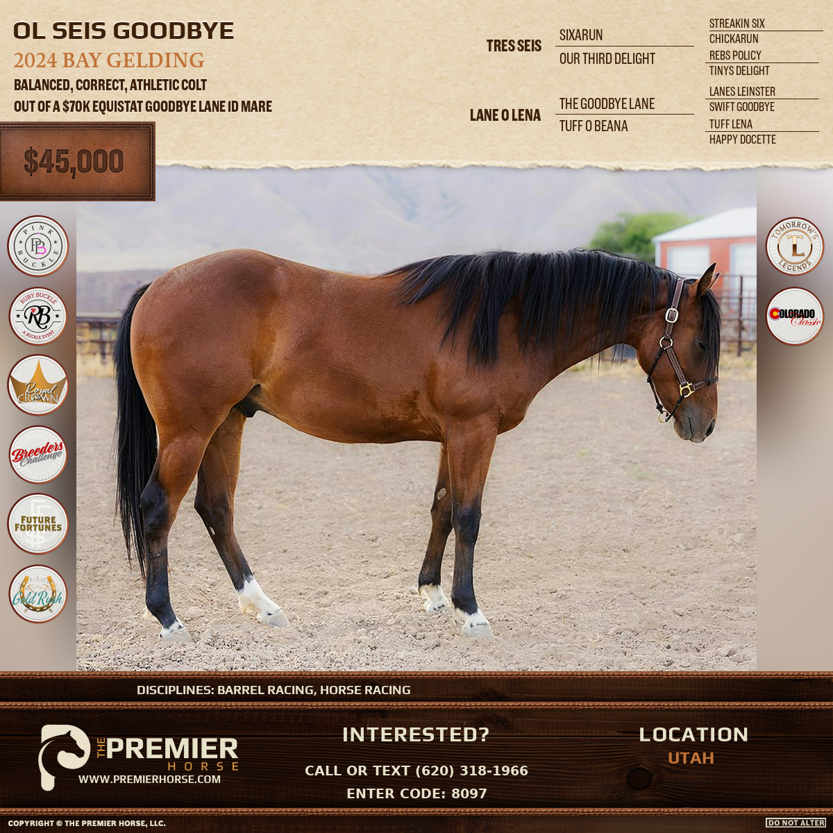 Listing advertisement