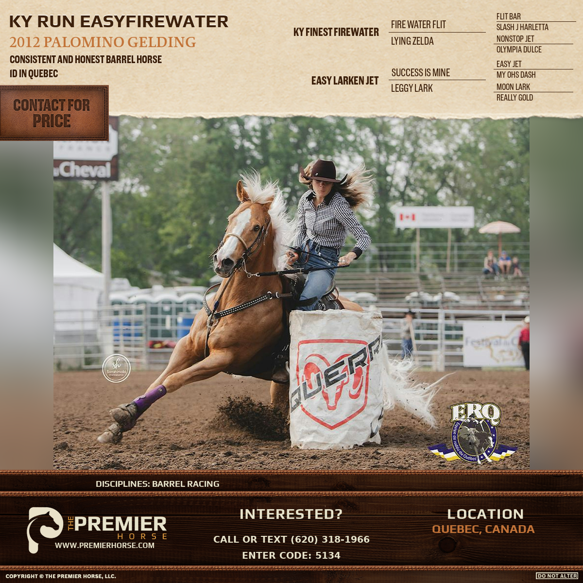Listing advertisement