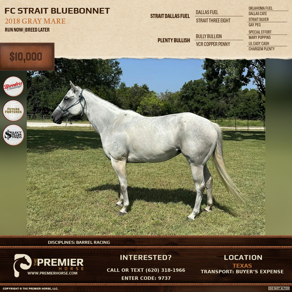 Listing advertisement