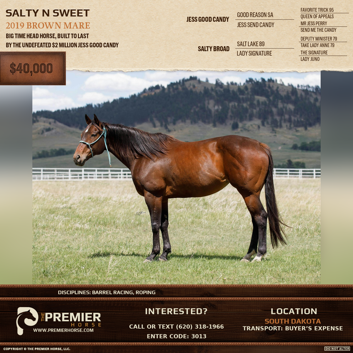Listing advertisement