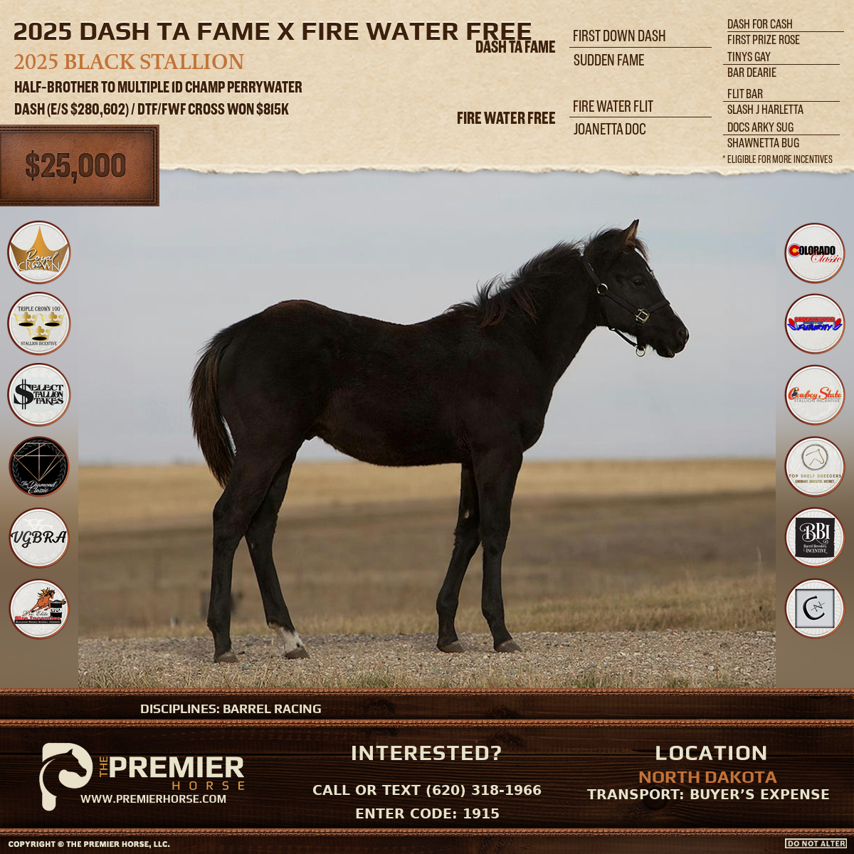 Listing advertisement