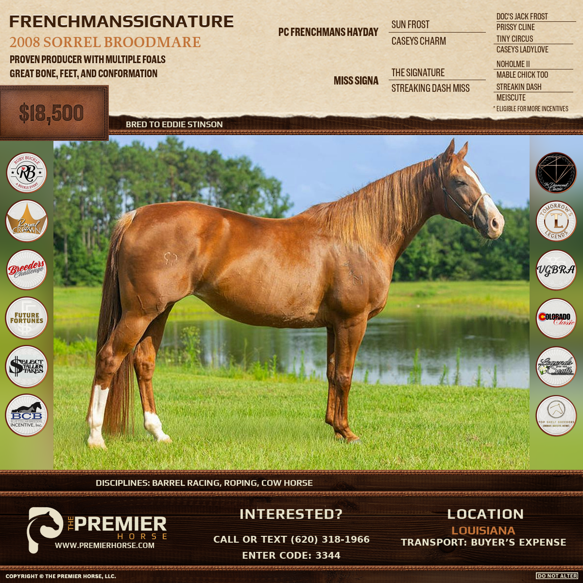 Listing advertisement
