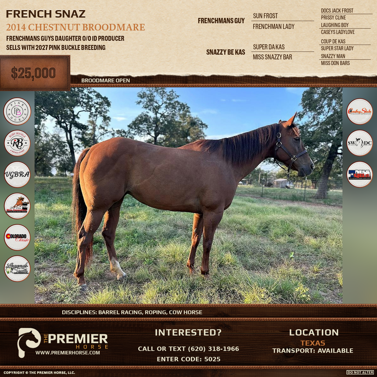 Listing advertisement