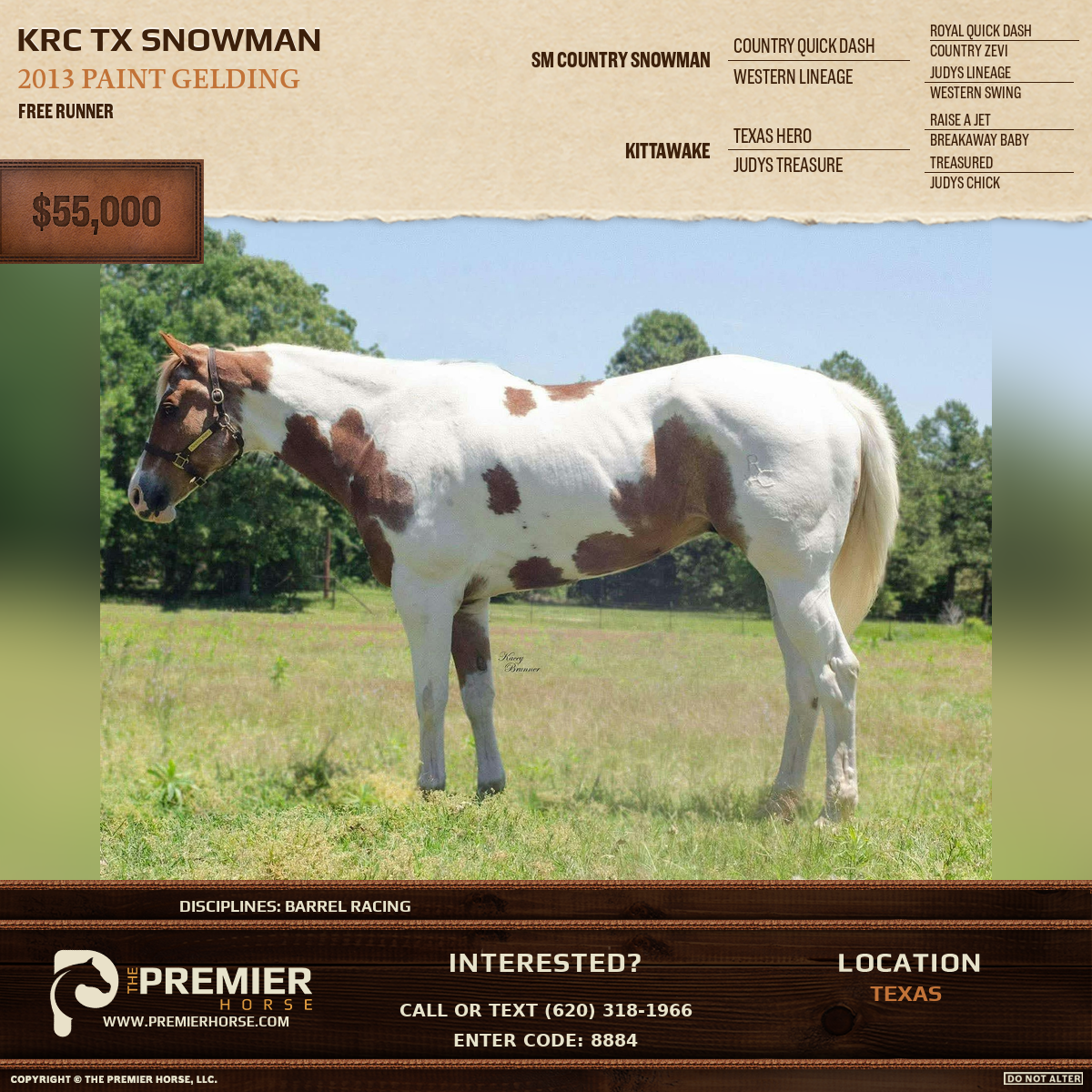 Listing advertisement