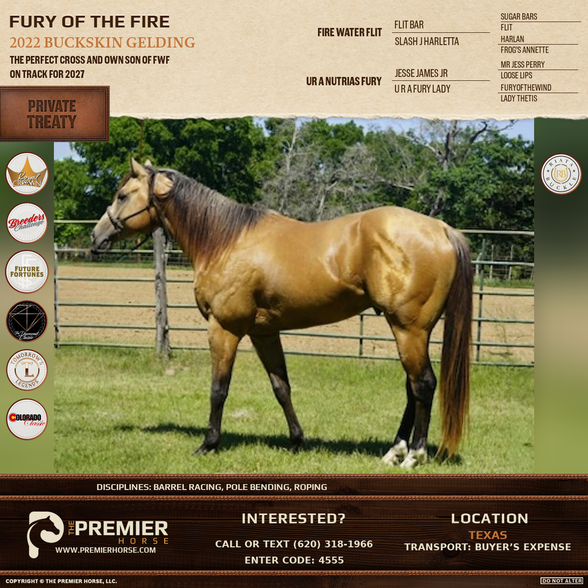 Listing advertisement