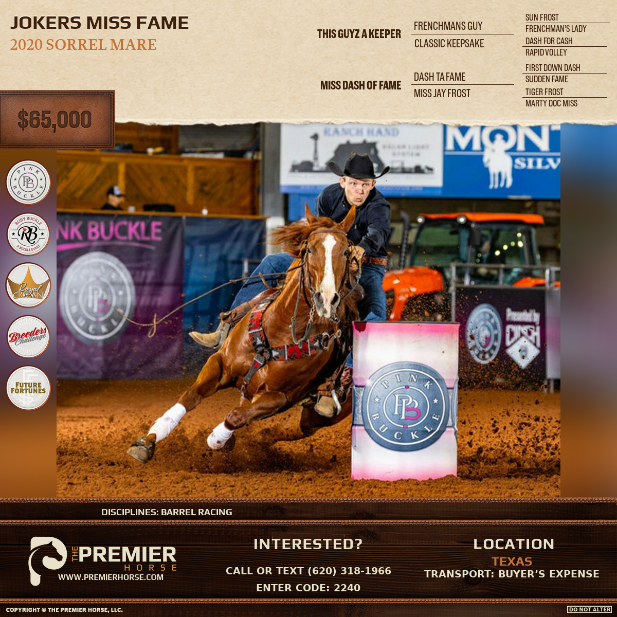 Listing advertisement