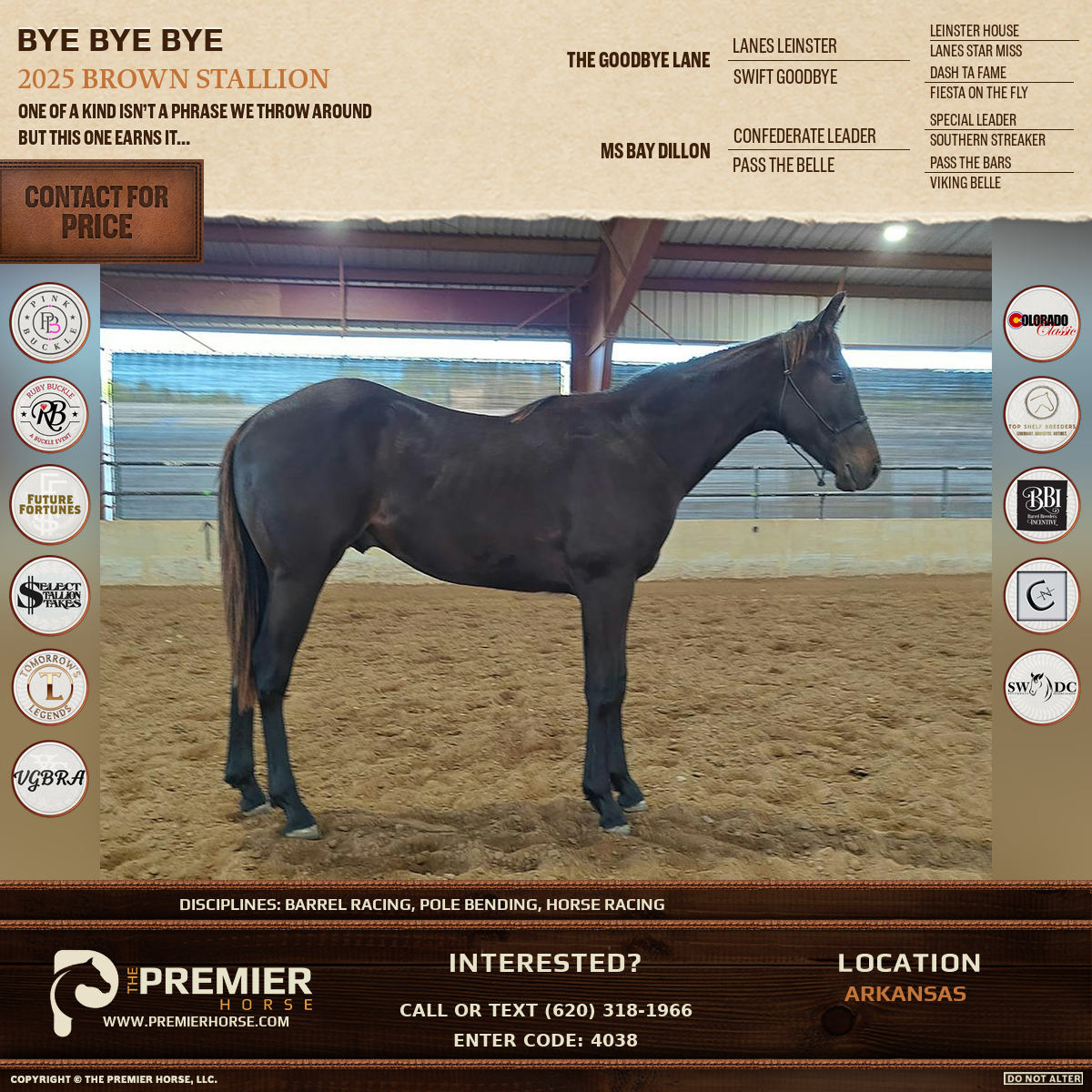 Listing advertisement