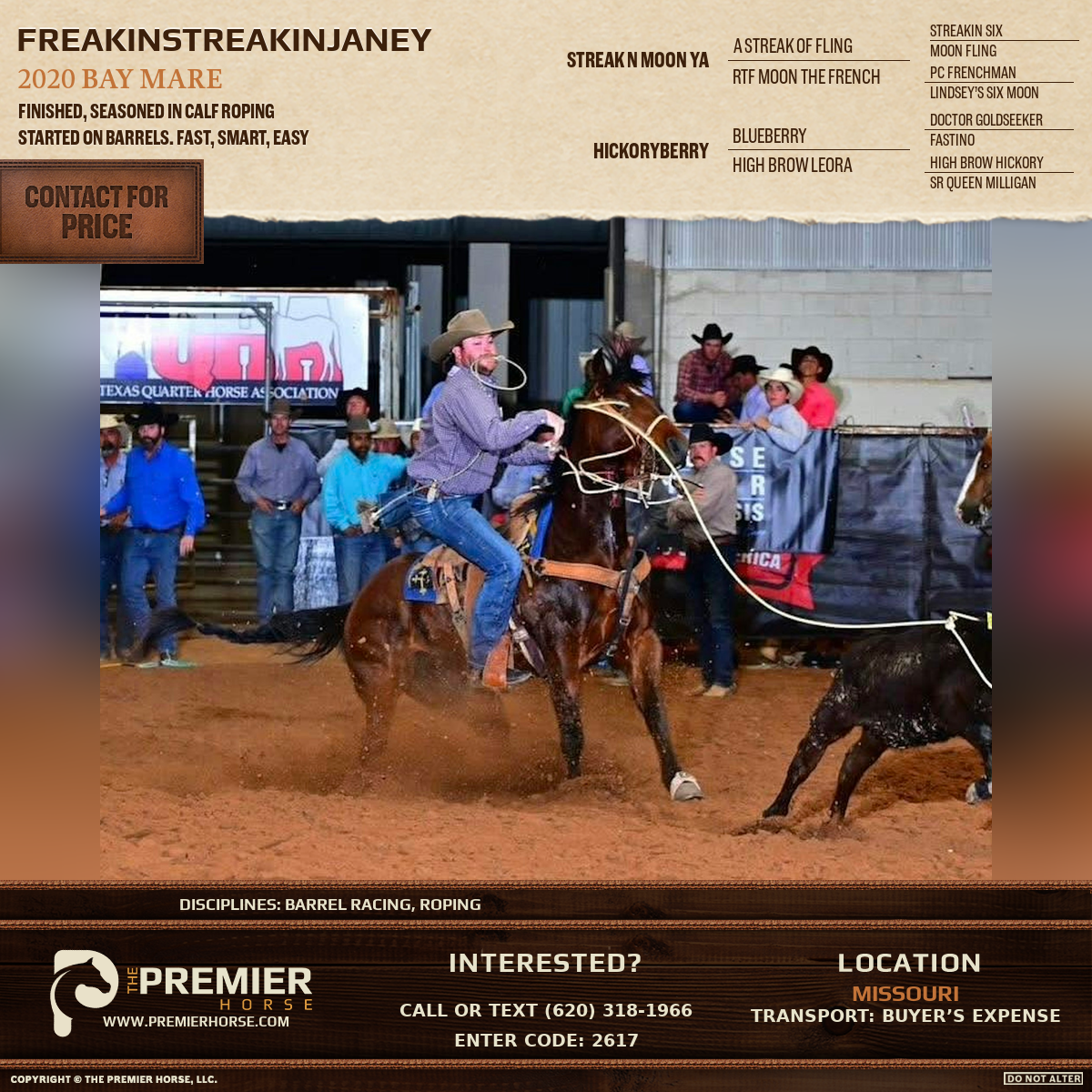 Listing advertisement
