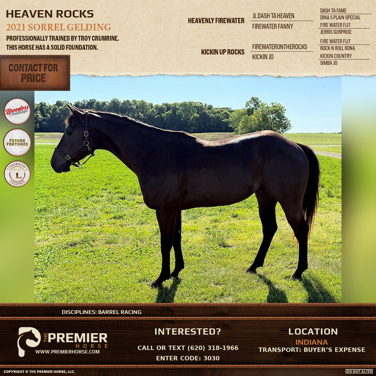 Listing advertisement