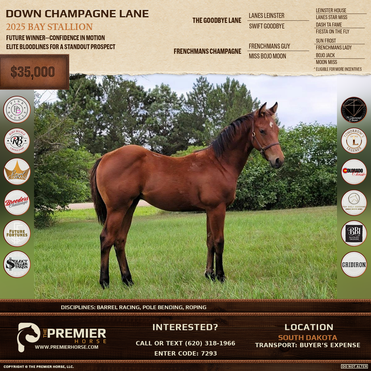Listing advertisement