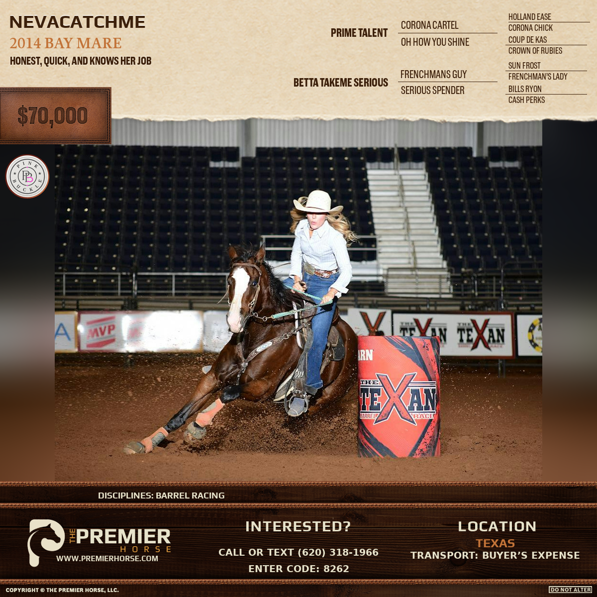 Listing advertisement