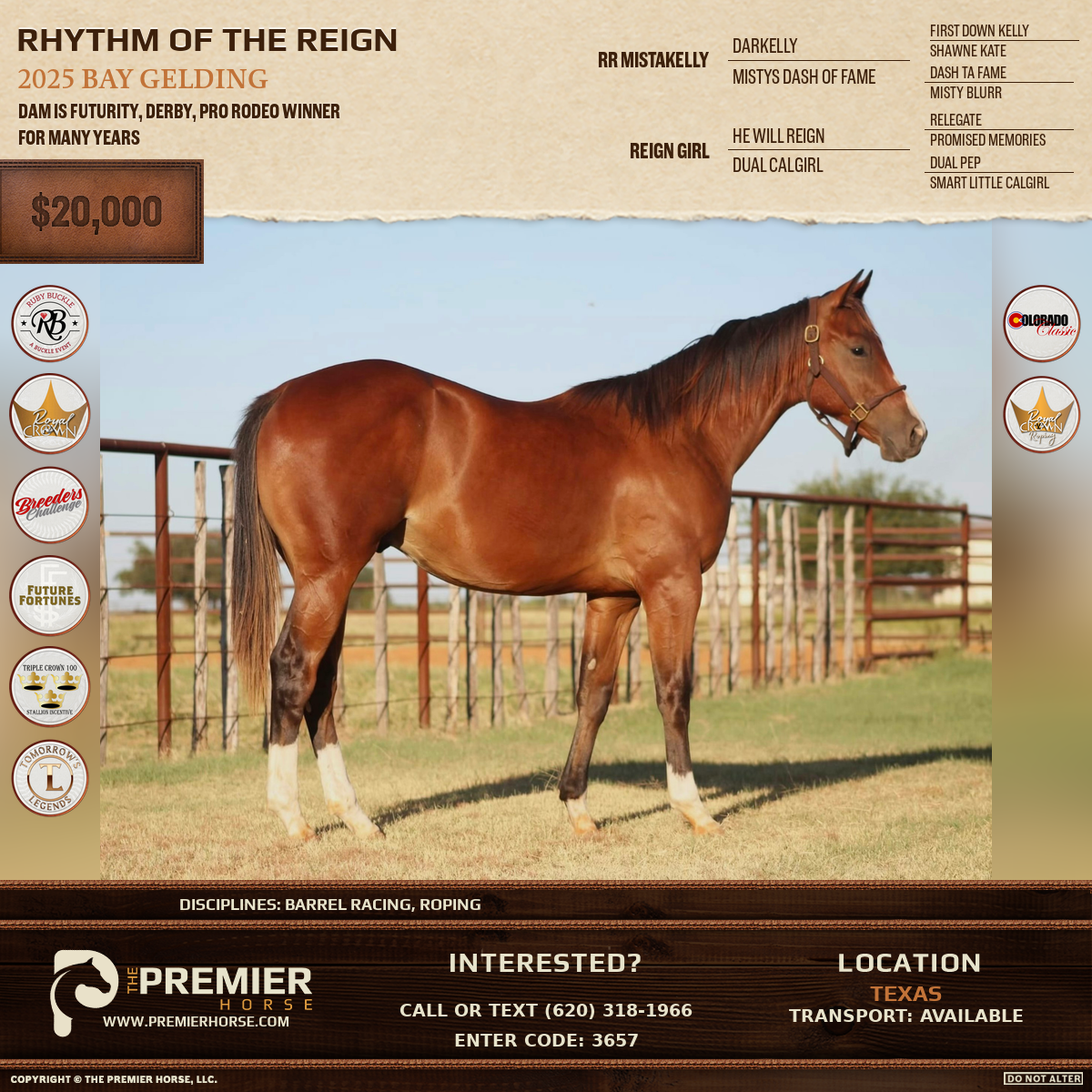 Listing advertisement