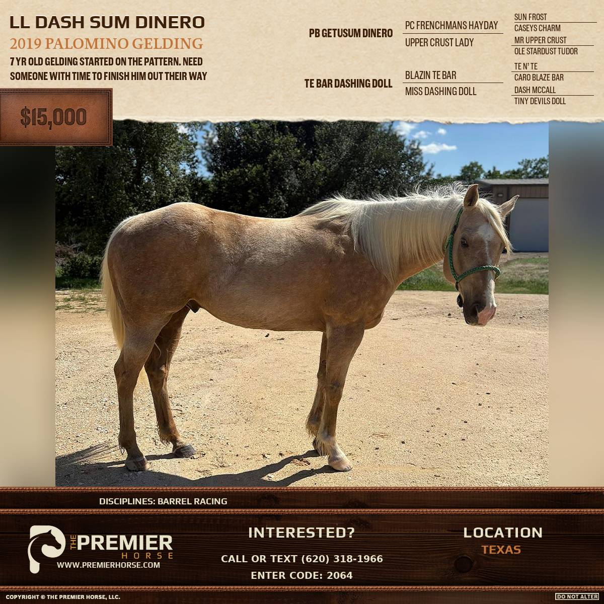 Listing advertisement
