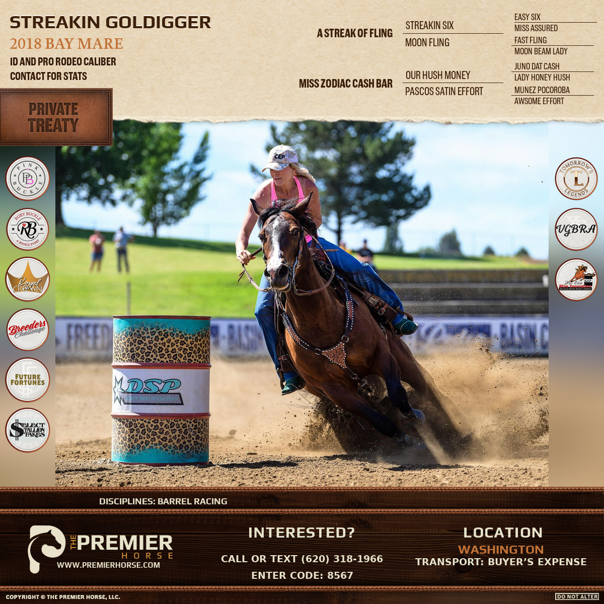Listing advertisement