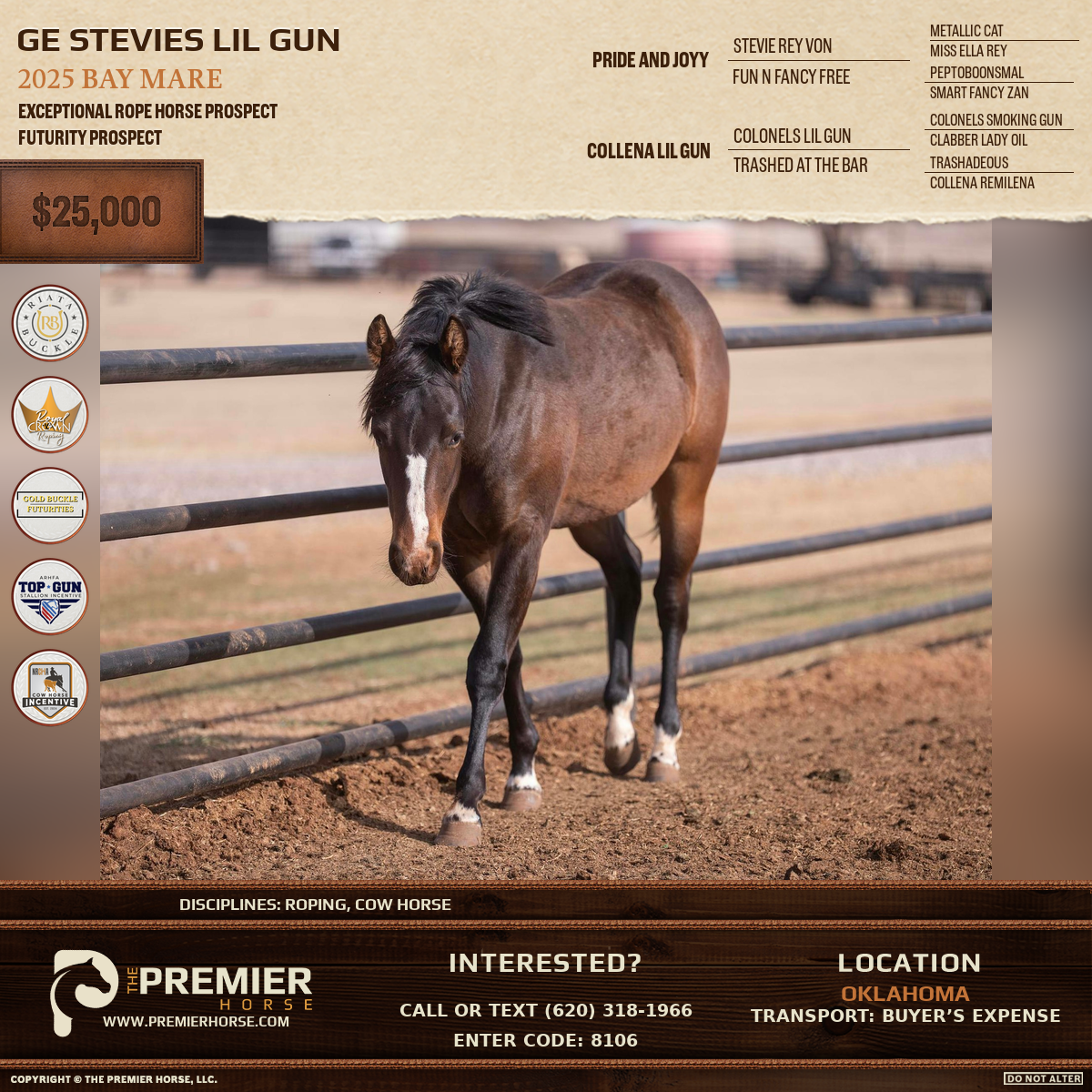 Listing advertisement