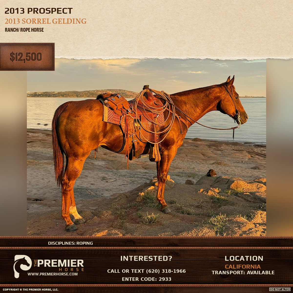 Listing advertisement