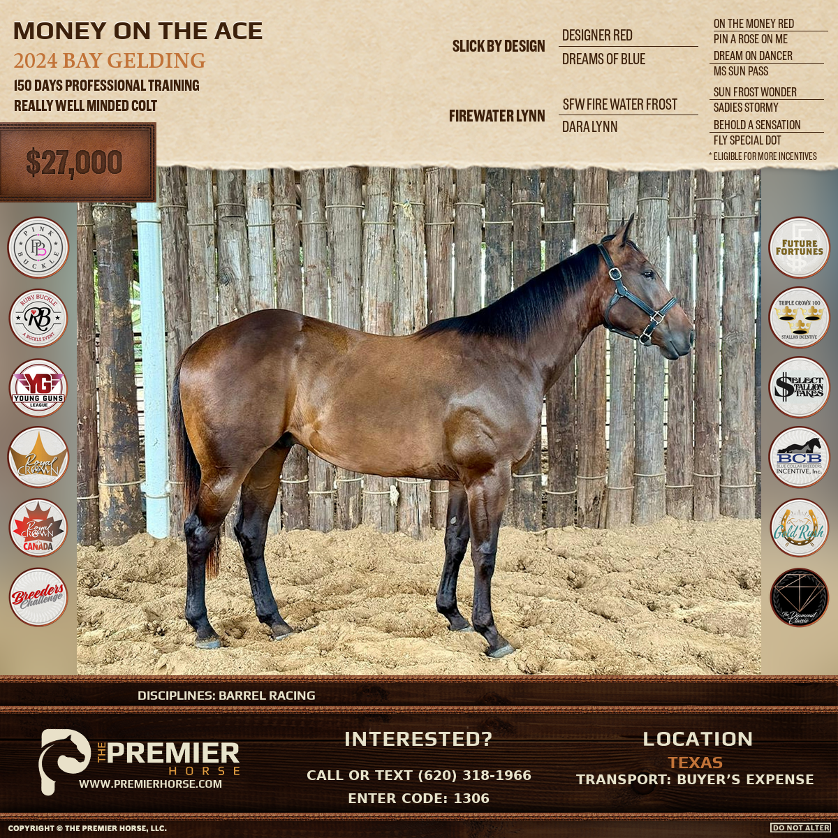Listing advertisement