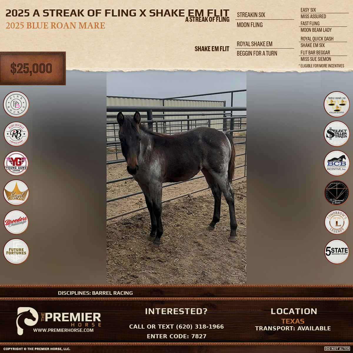 Listing advertisement