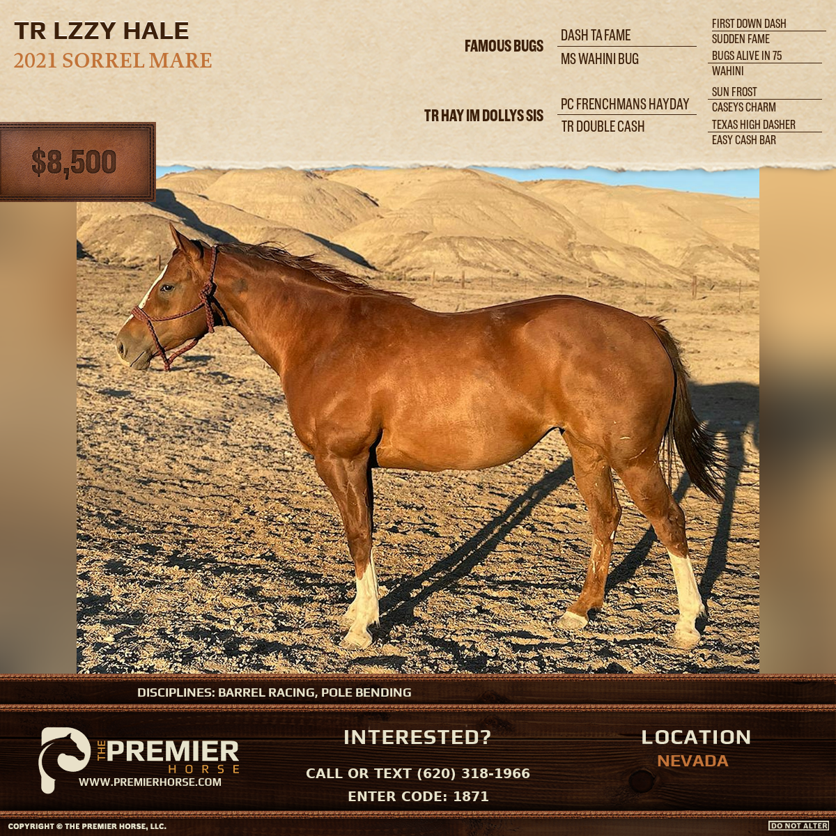 Listing advertisement