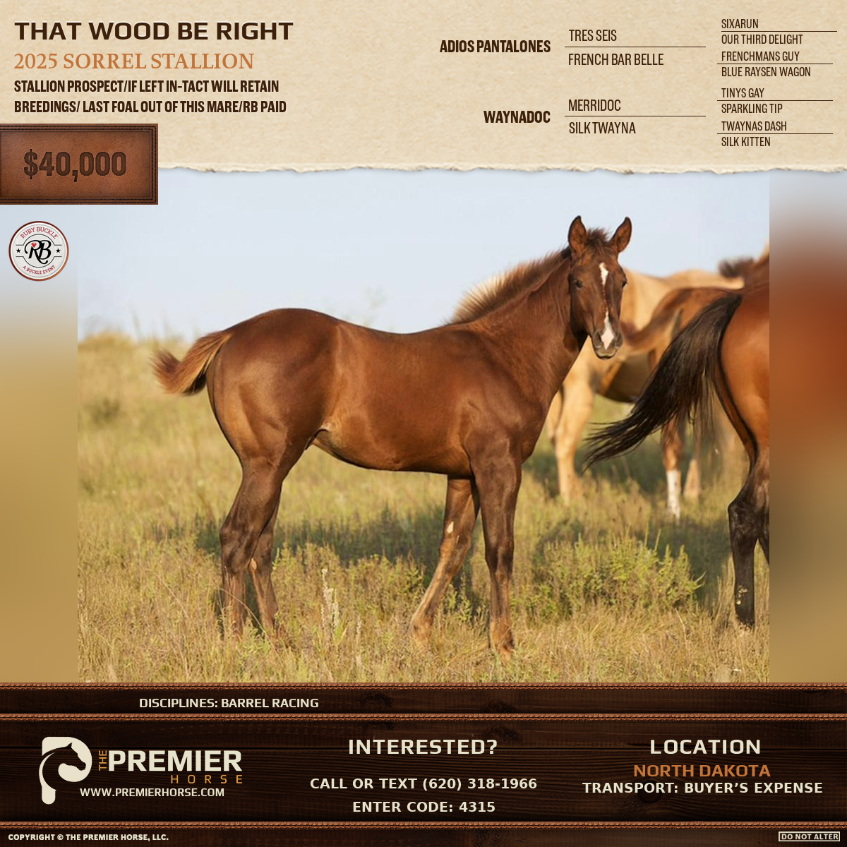 Listing advertisement