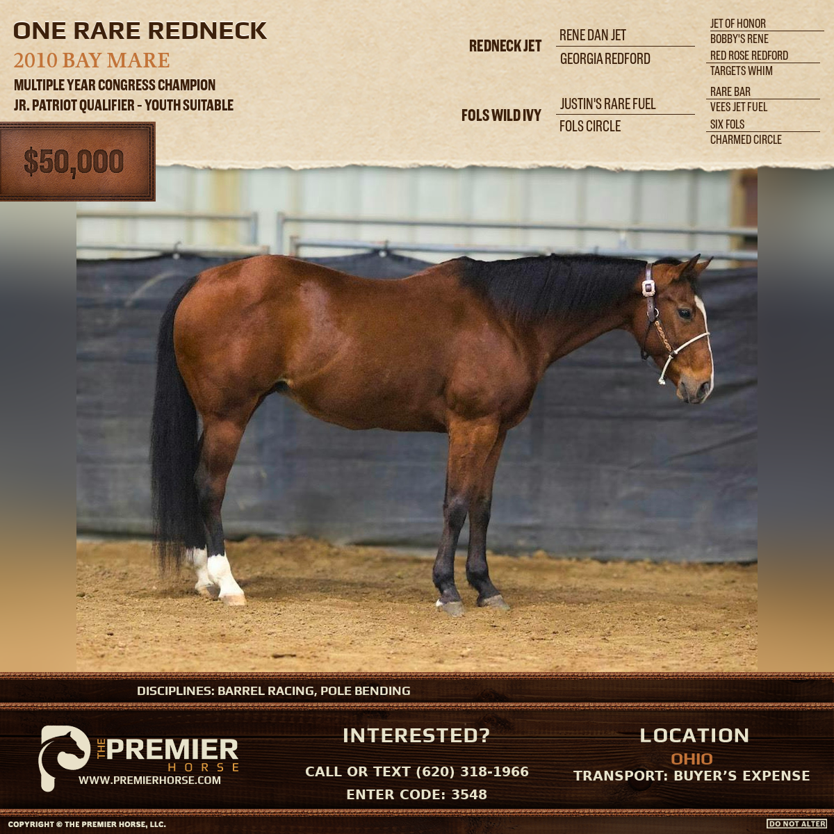 Listing advertisement
