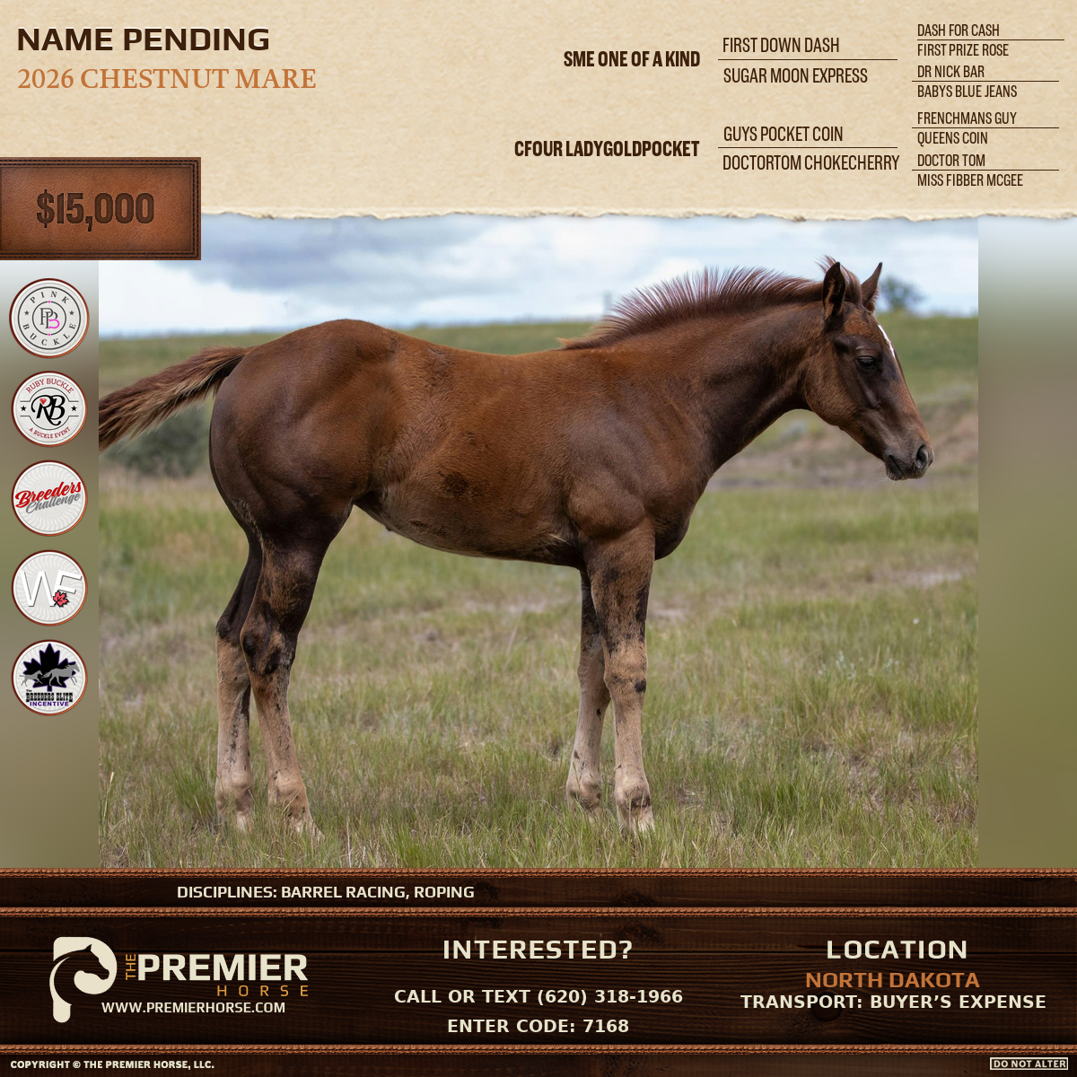Listing advertisement