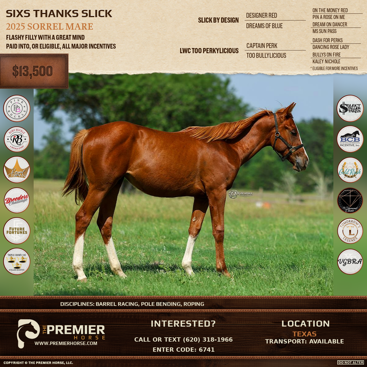 Listing advertisement