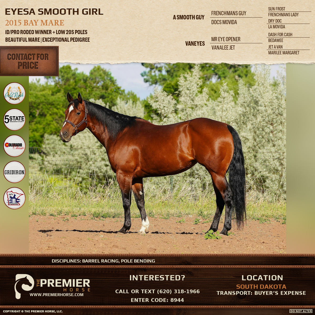 Listing advertisement
