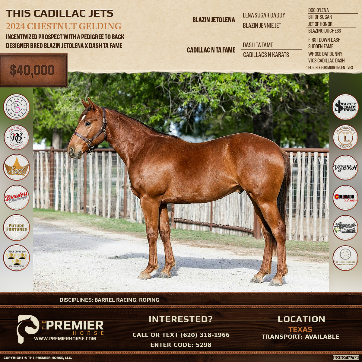 Listing advertisement