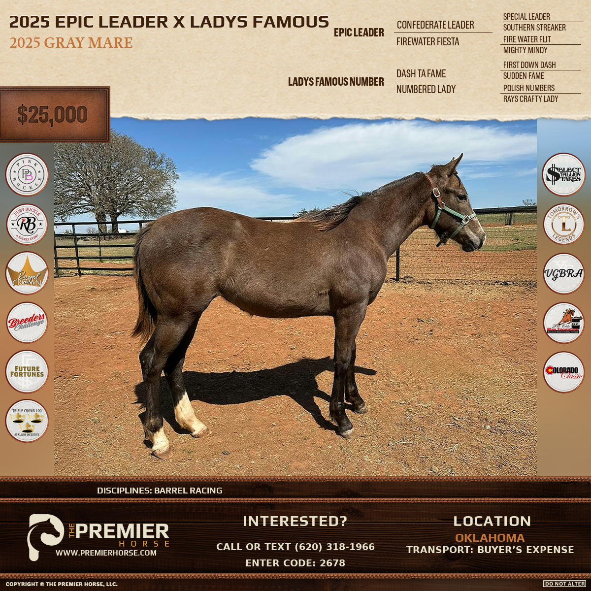 Listing advertisement