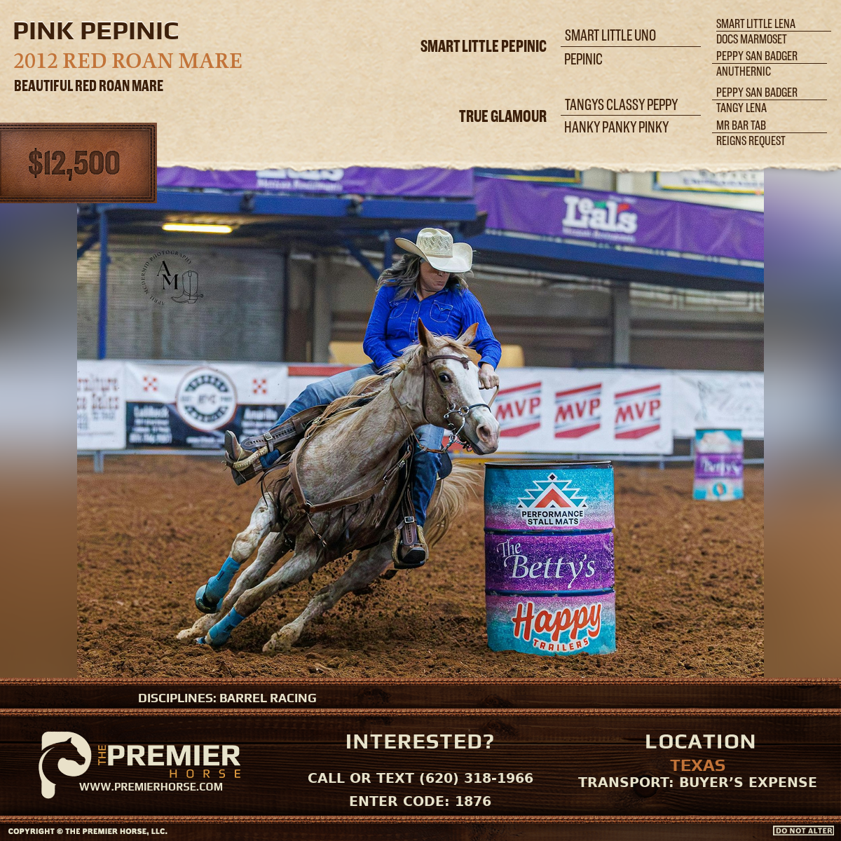 Listing advertisement