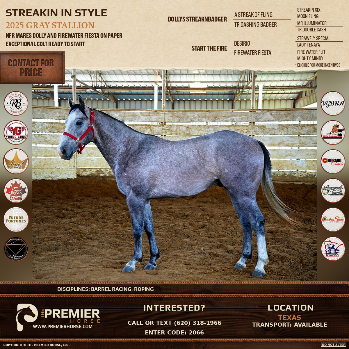 Listing advertisement