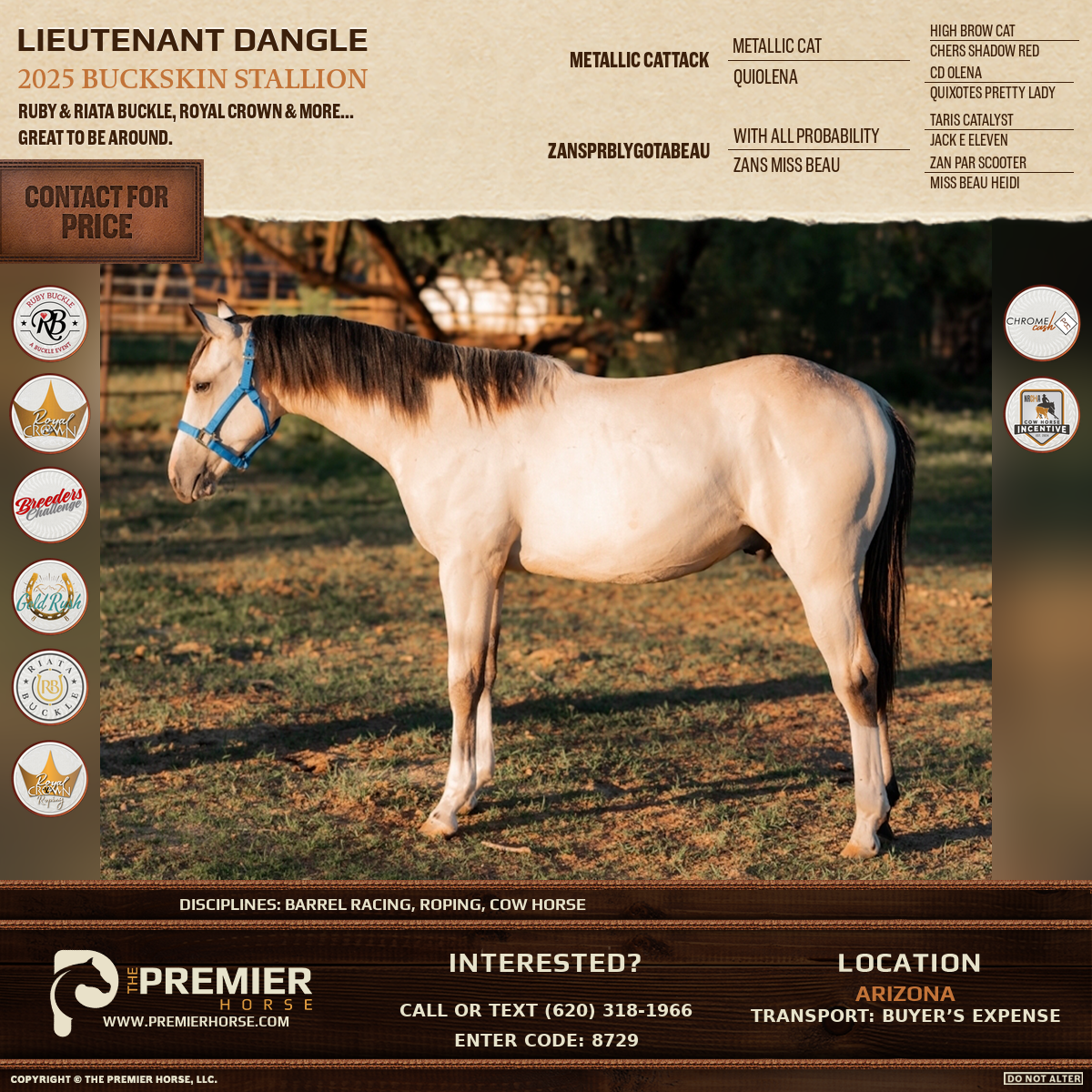 Listing advertisement