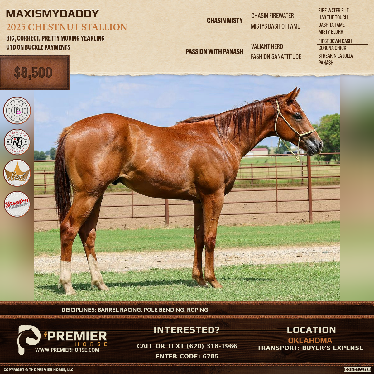 Listing advertisement