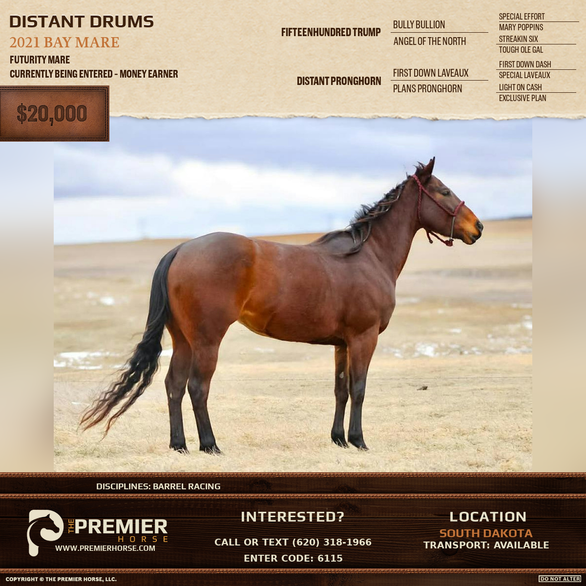 Listing advertisement