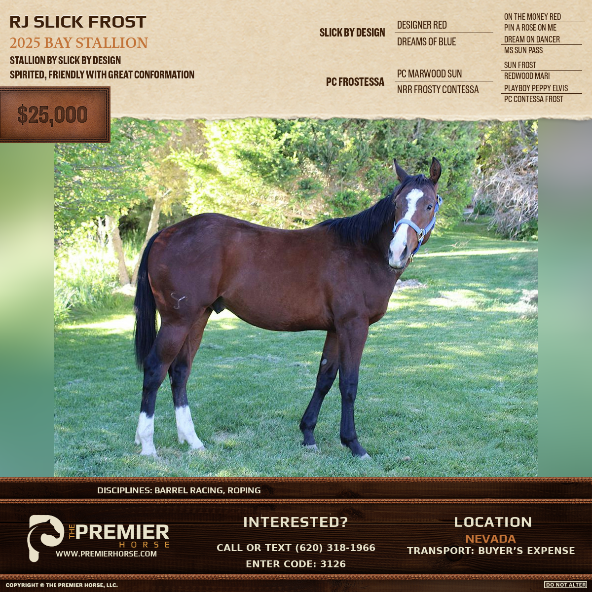 Listing advertisement
