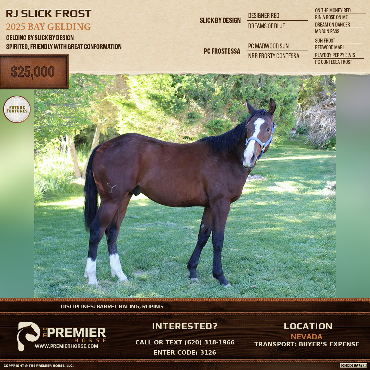 Listing advertisement