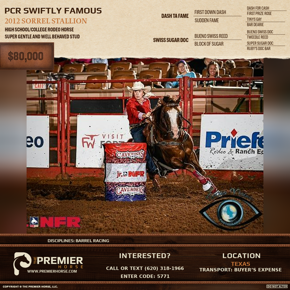 Listing advertisement