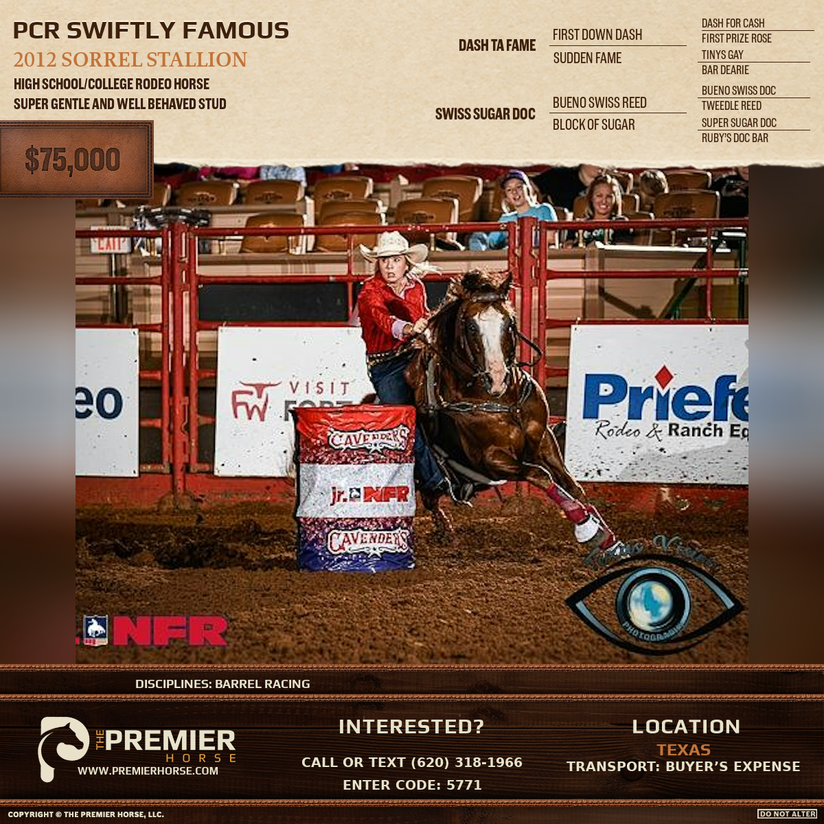 Listing advertisement