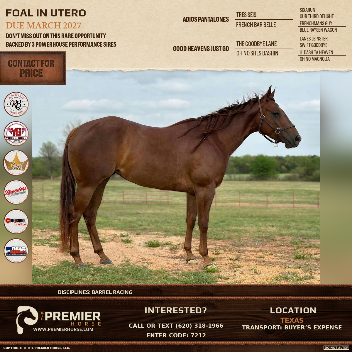 Listing advertisement