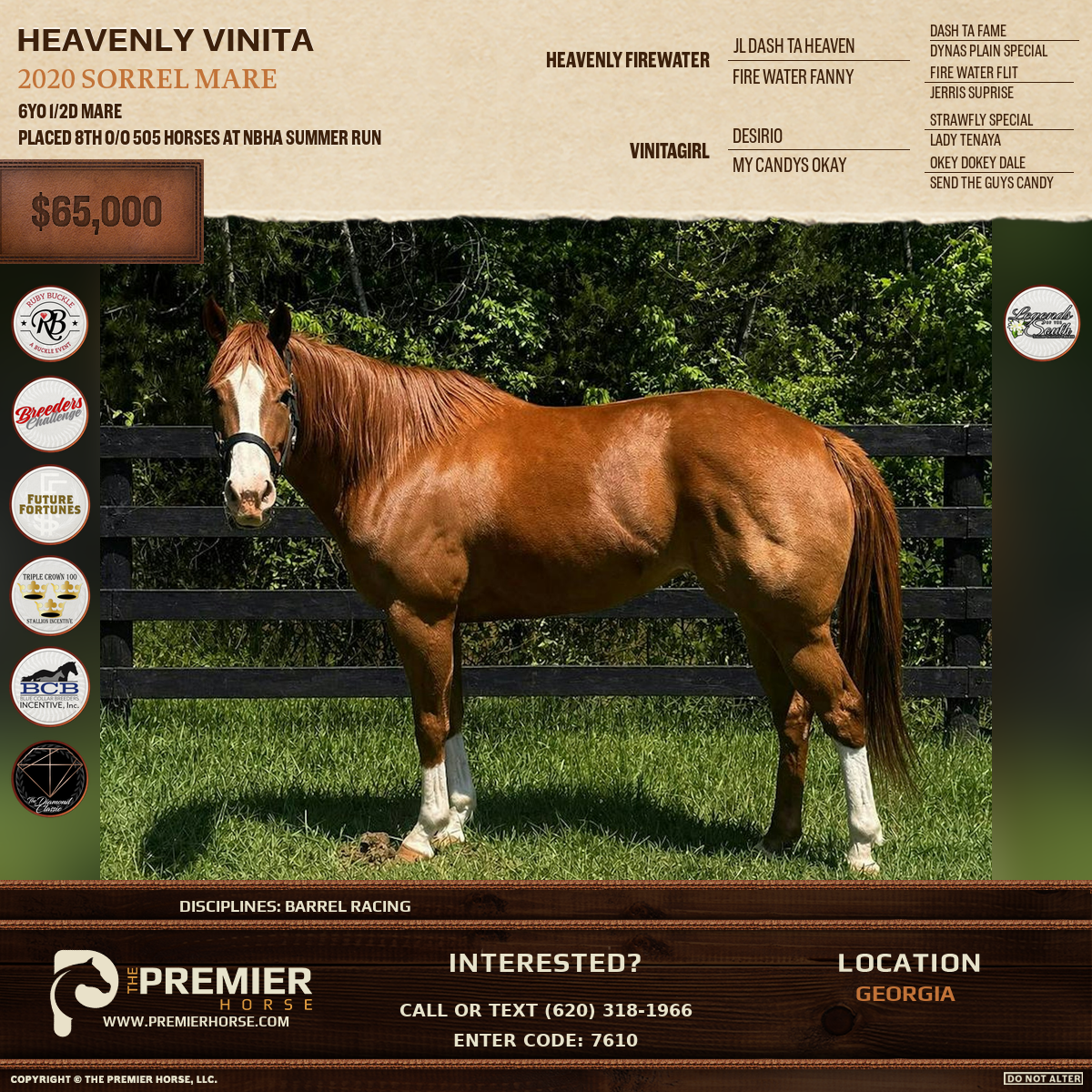 Listing advertisement