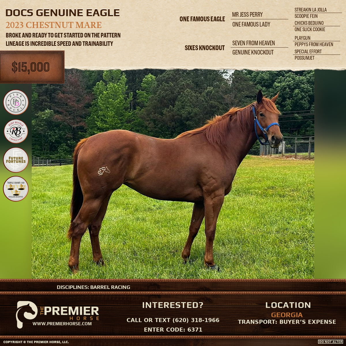 Listing advertisement