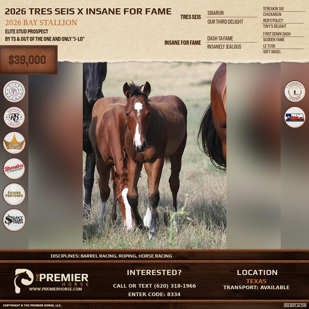 Listing advertisement